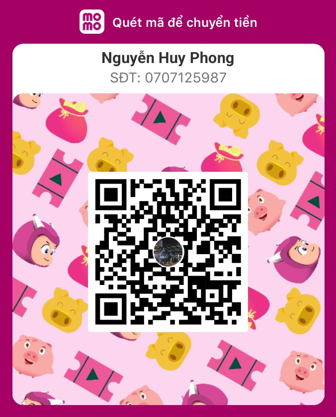 Đi tới tài khoản MoMo